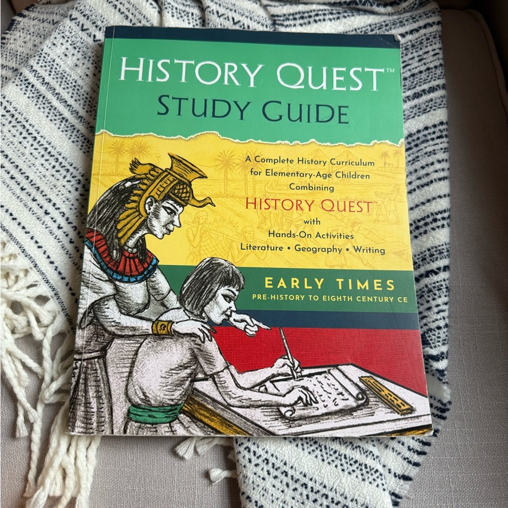 History Quest Study Guide Early Times